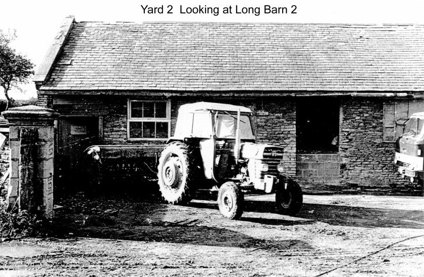 Yard 2 Looking at Long Barn 2
