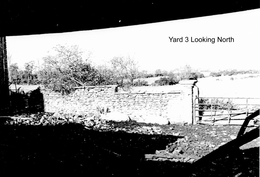 Yard 3 Looking North