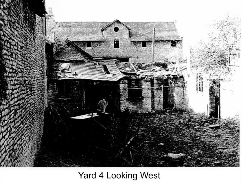 Yard 4 Looking West