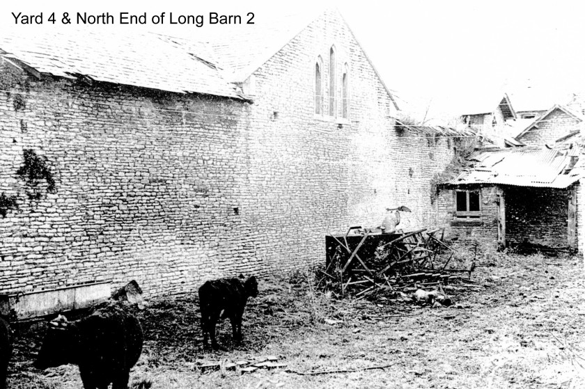 Yard 4 &amp; North End of Long Barn 2
